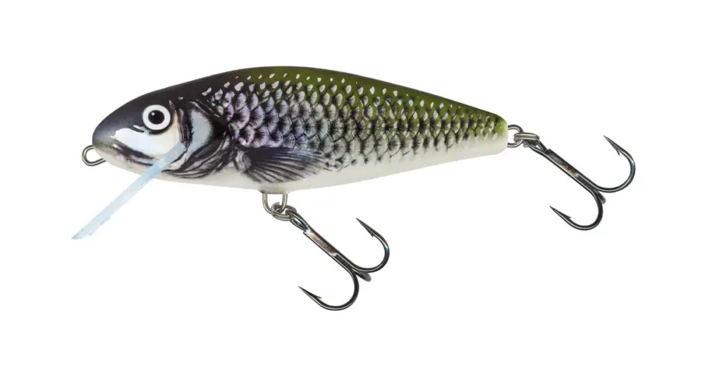 Objednat Nyní Salmo Wobler Perch Floating Holo Bleak - 12 cm