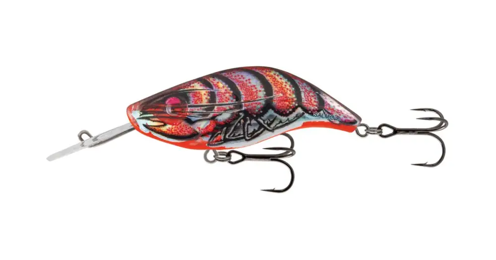 Expresní Doručení Salmo Wobler Sparky Shad Floating Holographic Crawdad 4 cm