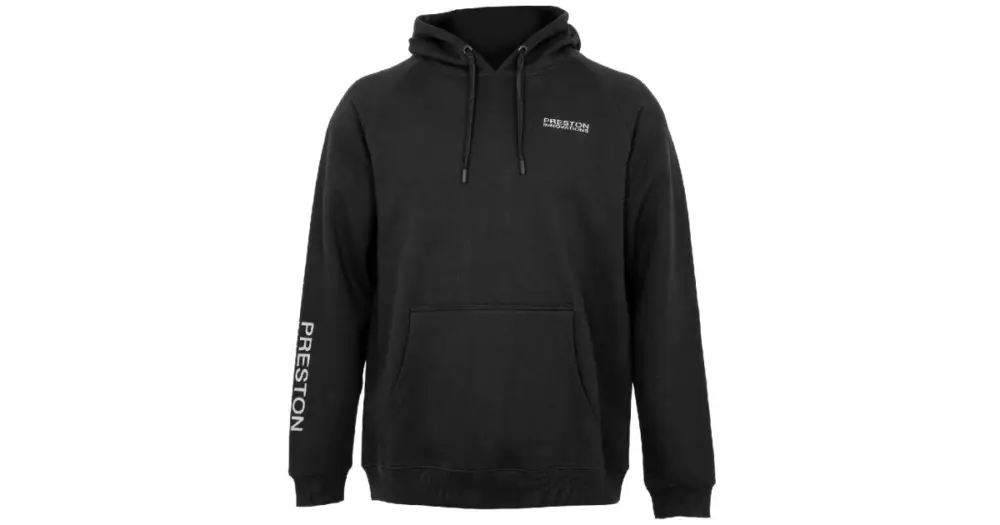 Nejprodávanější Preston Innovations Mikina Black French Terry Hoodie - XL