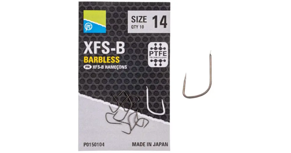 Nová Kolekce Preston Innovations Háčky XFS-B Size