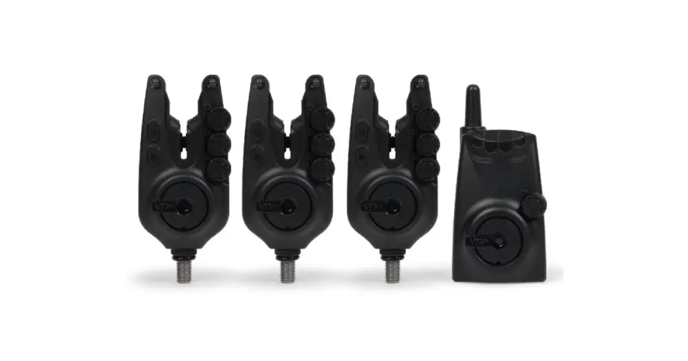Avid Carp Sada Signalizatorů VTX+ Bite Alarm Set - 3+1 Levný