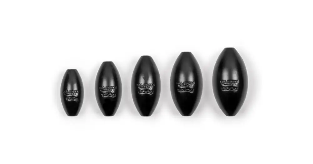 Black Cat Olovo Inline Weights - 250 g Odeslání Ihned