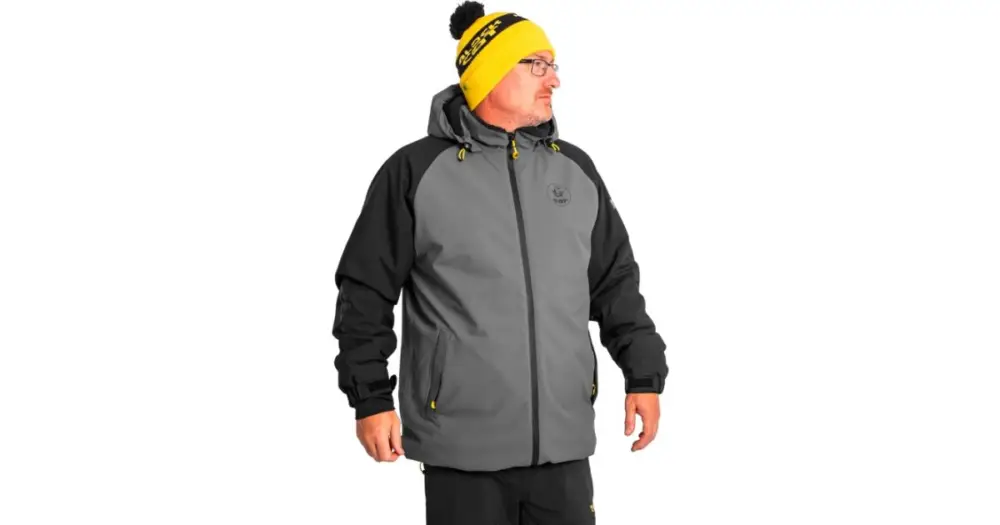Black Cat Bunda Cat Shield Storm Jacket - L Jen Po Omezenou Doba