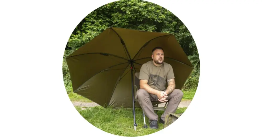 Korum Deštník Classic Brolly Vrácení Zdarma