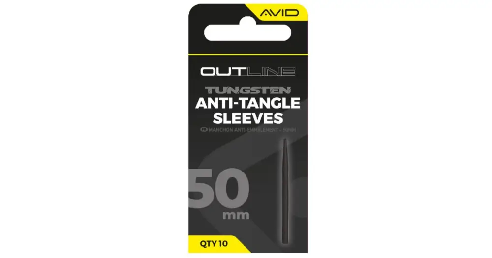 Avid Carp Převleky Proti Zamotání Outline Tungsten Anti-Tangle Sleeve - 50 mm Odeslání Ihned