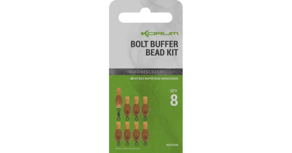 Ověřený Korum Montáž Smokescreen Bolt Buffer Bead Kit