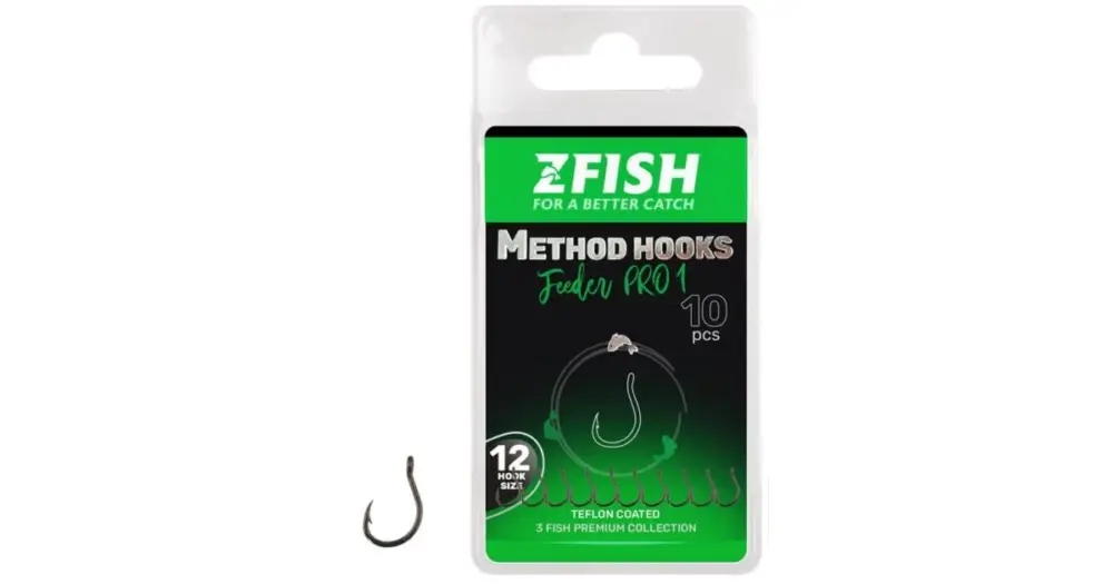 Kup Teď Zfish Háčky Method Feeder Pro 1 10 ks