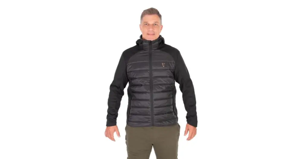 Fox Bunda Collection Hybrid Jacket Black Orange - S Akce