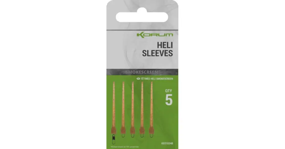 Korum Převleky Proti Zamotání Smokescreen Heli Sleeves Nejlepší Volba