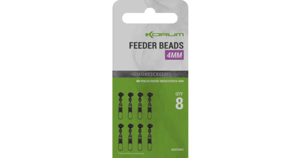 Korum Montáž Smokescreen Feeder Beads 4 mm Nízká Cena