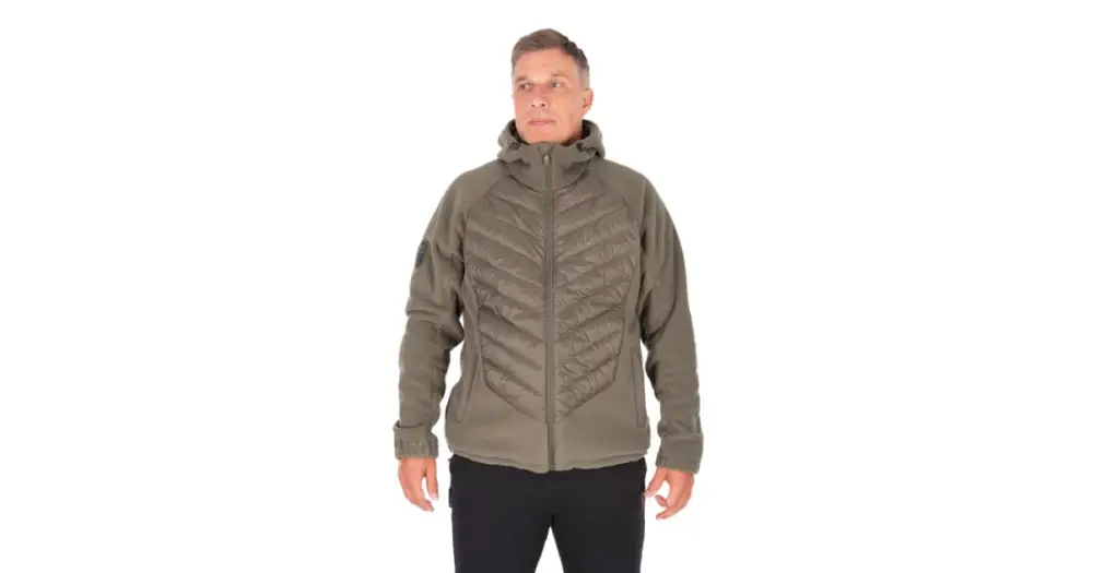 Fox Bunda Explorer Fleece Hooded Jacket - L Originální