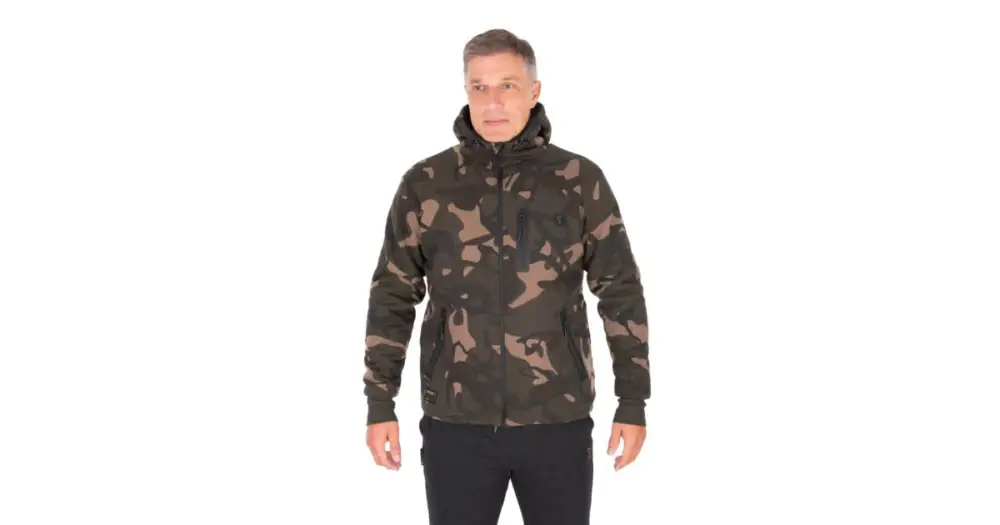 Fox Mikina Camo Full Zip Prem Sherpa 310 Hoodie - XXL Rychlé Dodání