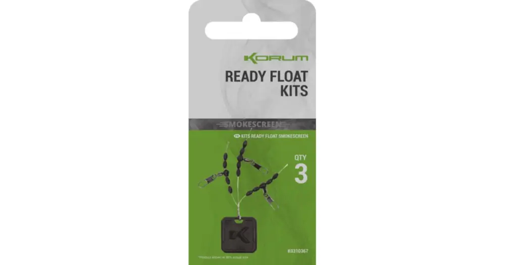Časově Omezené Korum Montáž Smokescreen Ready Float Kits 3 ks
