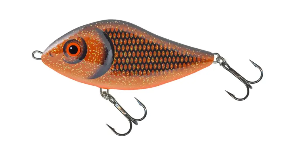 Salmo Wobler Slider Floating Copper Roach - 7 cm Cenový Hit