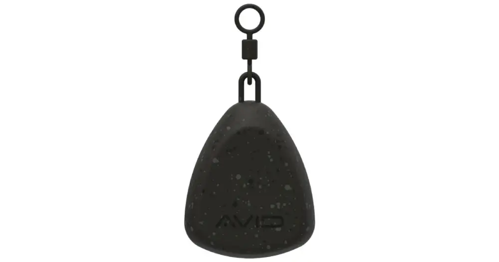 Avid Carp Olovo Flat Pear Swivel Lead - 142 g Nakupujte Hned