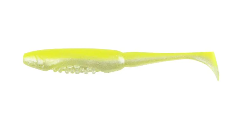 Fox Rage Gumová Nástraha Scent Shad Chartreuse Ayu Must-Have