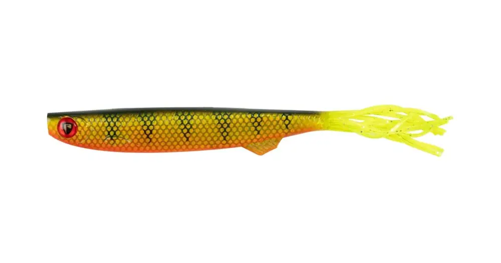 Odeslání Ihned Fox Rage Gumová Nástraha Slick Legend Natural Perch - 18 cm