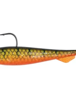 Značkový Fox Rage Gumová Nástraha Loaded Slick Shad UV Natural Perch - 13 cm 12 g