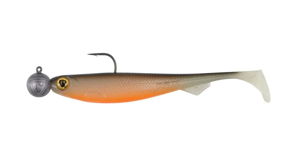 Fox Rage Gumová Nástraha Loaded Slick Shad UV Hot Olive - 13 cm 12 g Odeslání Ihned