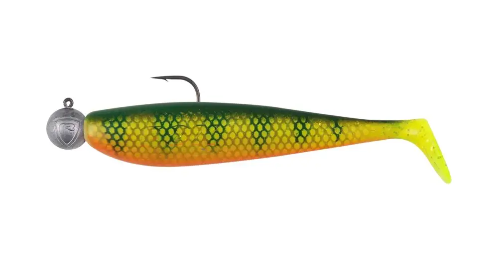 Odeslání Ihned Fox Rage Gumová Nástraha Loaded Zander Pro Shad UV Natural Perch - 7,5 cm 5 g