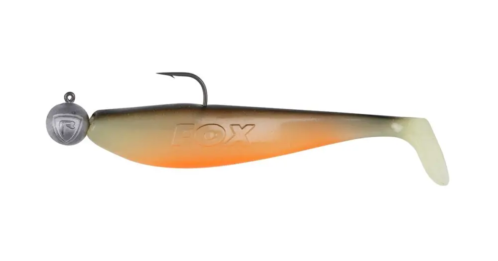 Finální Výprodej Fox Rage Gumová Nástraha Loaded Zander Pro Shad UV Hot Olive - 12 cm 15 g