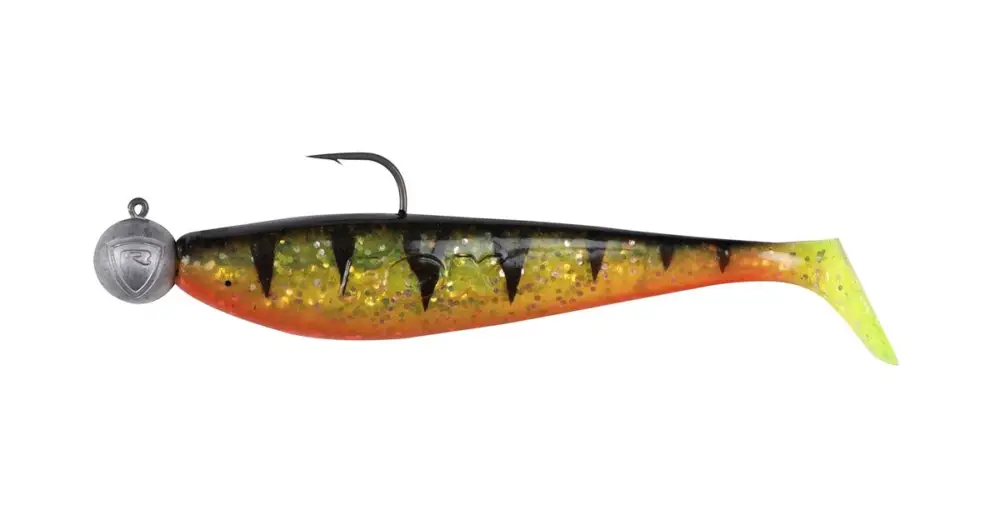 Hit Sezóny Fox Rage Gumová Nástraha Loaded Zander Pro Shad UV Perch - 7,5 cm 5 g