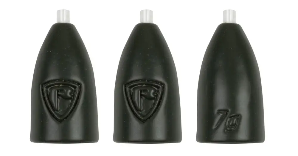 Fox Rage Zátěž Tungsten Bullet Weights 3 ks - 7 g Cenová Bomba