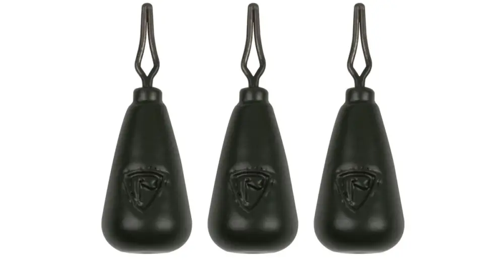 Originální Fox Rage Zátěž Tungsten Dropshot Weights 3 ks - 7 g