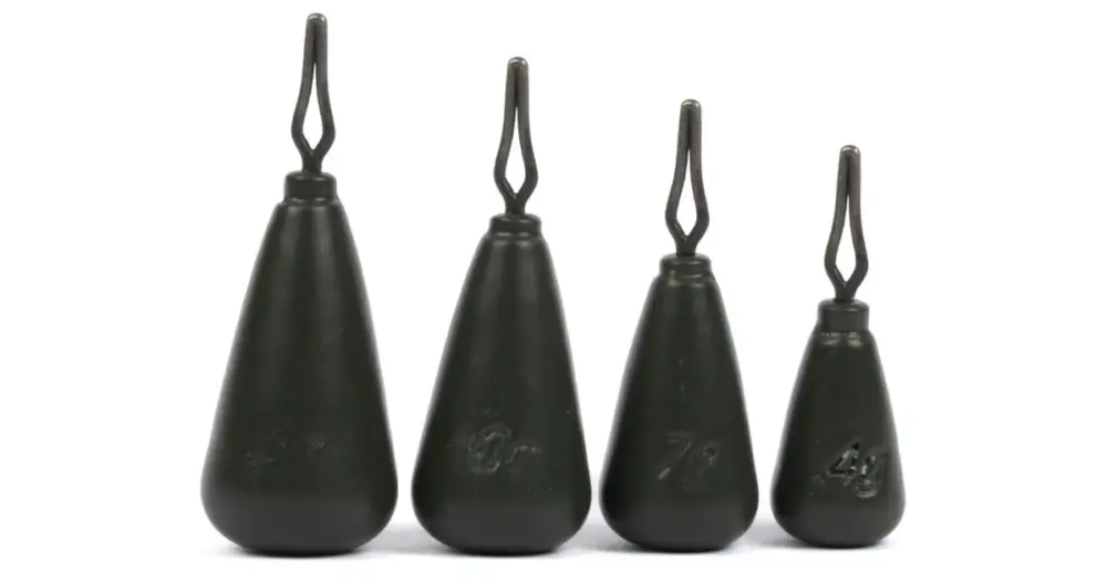 Fox Rage Zátěž Tungsten Dropshot Weights 3 ks Must-Have