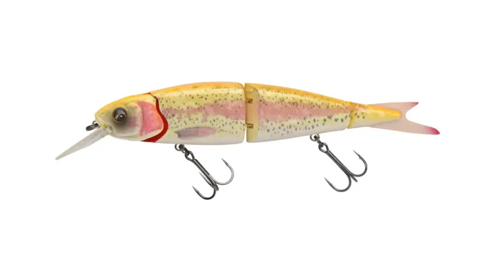 Savage Gear Wobler 4Play Classic Lowrider Golden Albino - 13 cm 21 g Oblíbený