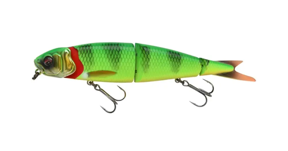 Cenová Bomba Savage Gear Wobler 4Play Classic Swim N Jerk Firetiger - 13 cm 21 g