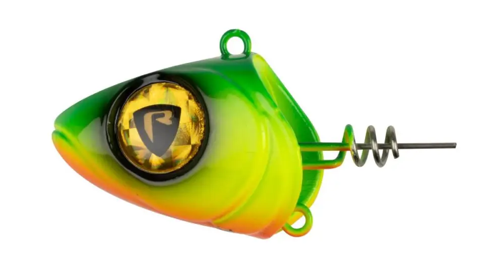 Fox Rage Jigová Hlava Slick Pelagic Head Lemon Tiger - 70 g Speciální Cena