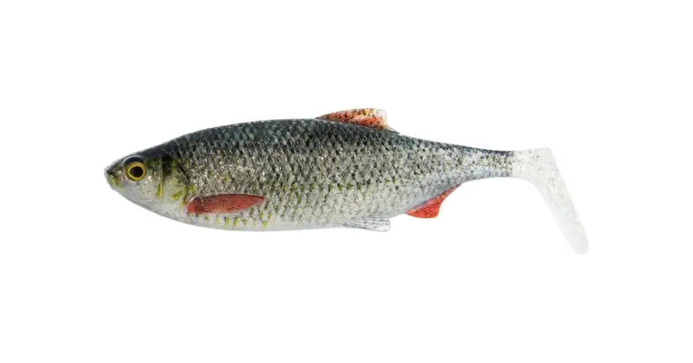Novinka Westin Gumová Nástraha Ricky the Roach Shadtail Glitter Roach