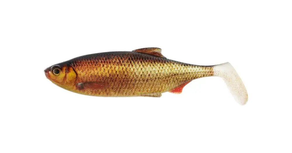 Omezená Nabídka Westin Gumová Nástraha Ricky the Roach Shadtail Clear Rudd