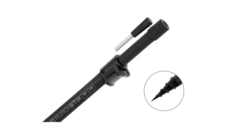 Víkendová Akce Delphin Vidlička Blackstix - 60-95 cm