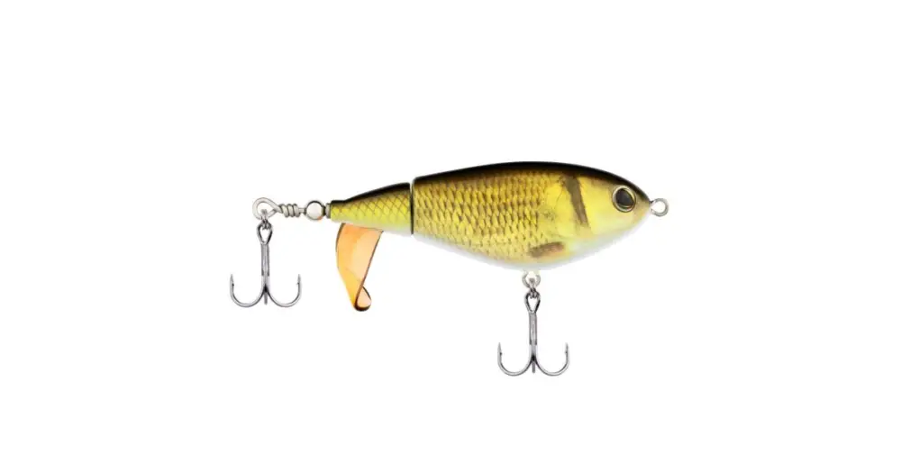 Berkley Wobler Choppo Floating HD Golden Shiner - 12 cm 28 g Nakupujte Hned
