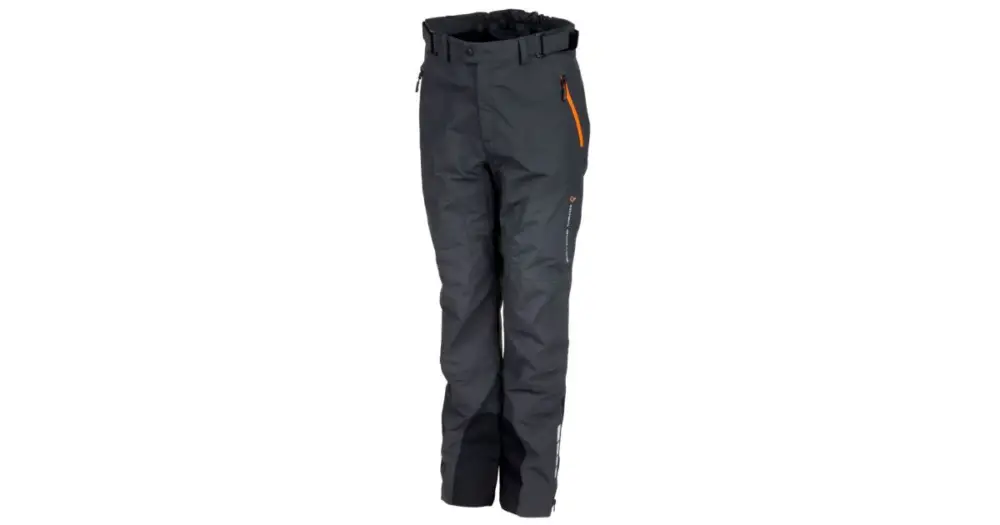 Savage Gear Kalhoty WP Performance Trousers Gunmetal - L Jen Po Omezenou Doba