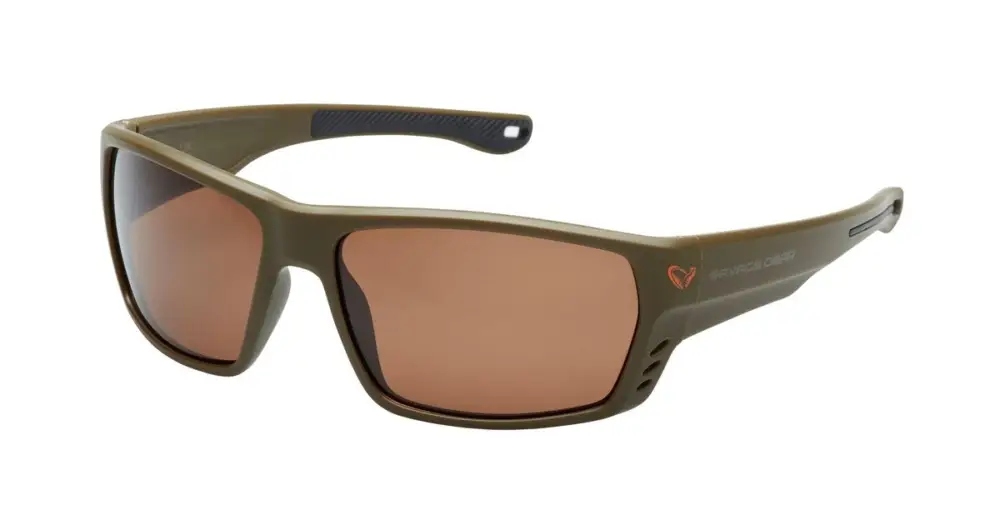 Expresní Doručení Savage Gear Polarizační Brýle Polarized 2 SG4 Olive Brown