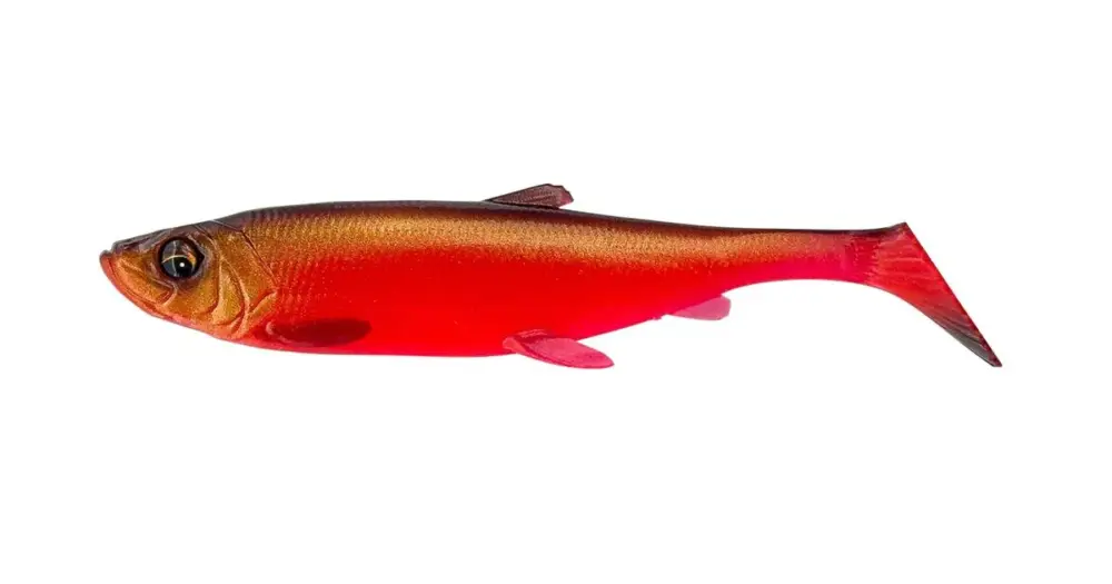 Savage Gear Gumová Nástraha 3D Herring Shad Black Red - 11 cm 9 g Vysoce Kvalitní