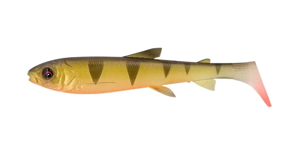 Savage Gear Gumová Nástraha 3D Whitefish Shad Perch - 9 cm 7 g Cenově Výhodný