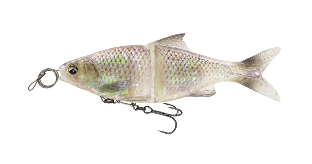 Cenový Hit Savage Gear Gumová Nástraha 3D Line Thru Glide Roach Slow Sinking Ghost Roach - 17 cm 78 g