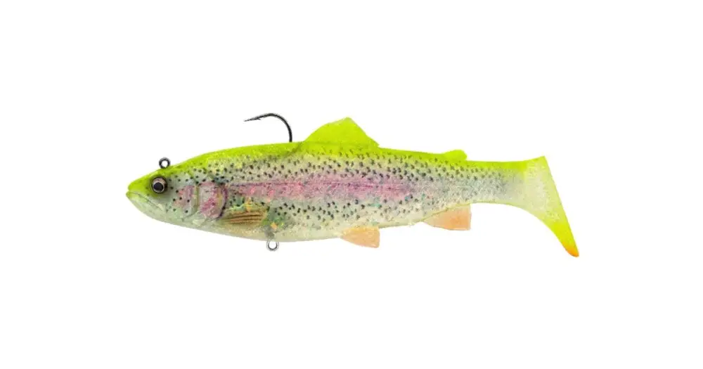 Savage Gear Gumová Nástraha 3D Trout Shad Clear Lemon Trout Objednat Nyní