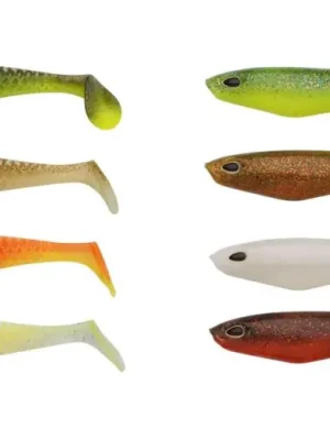 Akční Cena Berkley Gumová Nástraha Powerbait Cullshad Mixpack Darkwater