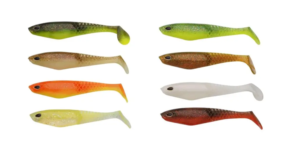 Akční Cena Berkley Gumová Nástraha Powerbait Cullshad Mixpack Darkwater
