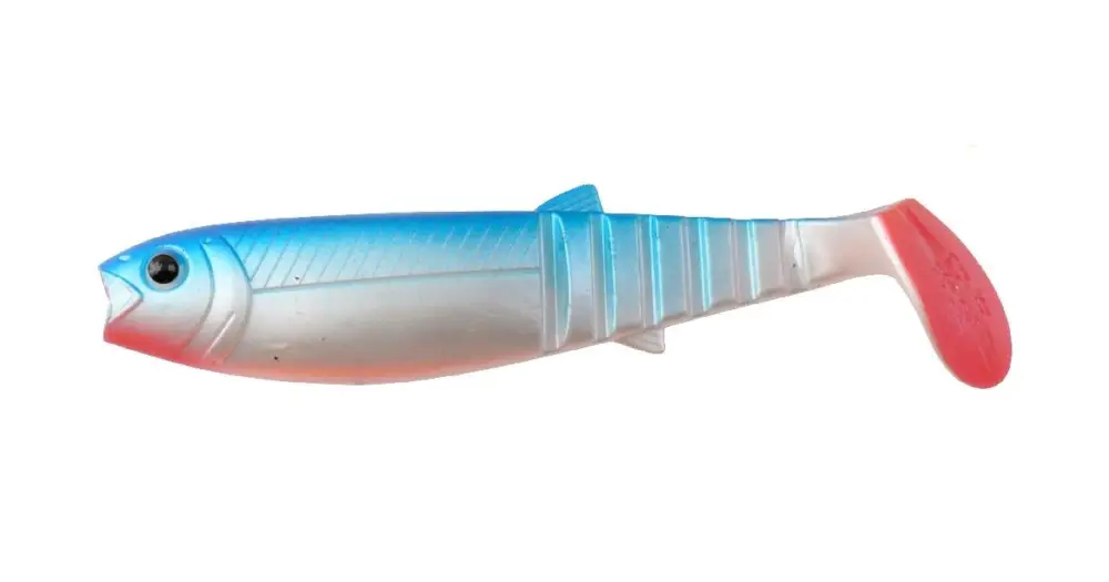 Savage Gear Gumová Nástraha Cannibal Shad Blue Pearl - 20 cm 80 g 1 ks Expresní Doručení
