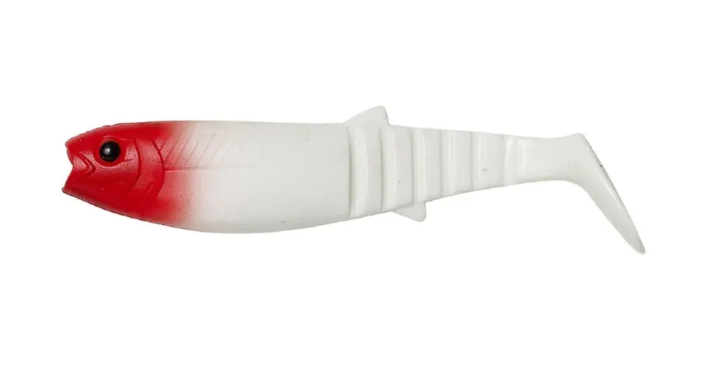 Savage Gear Gumová Nástraha Cannibal Shad Red Head - 20 cm 80 g 1 ks Přímo Od Výrobce