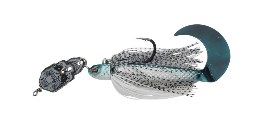 Cenový Hit Madcat Třpytka Skull Blade Jig XL Sinking Roach - 18 cm 55 g