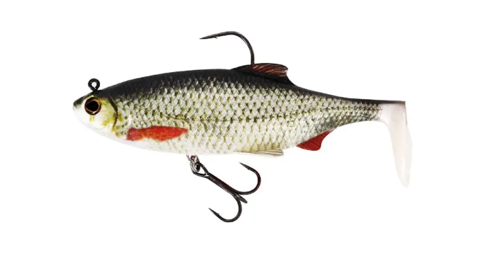Westin Gumová Nástraha Ricky The Roach Shadtail R2F Real Roach - 18 cm 113 g Dokud Zásoby Vydrží