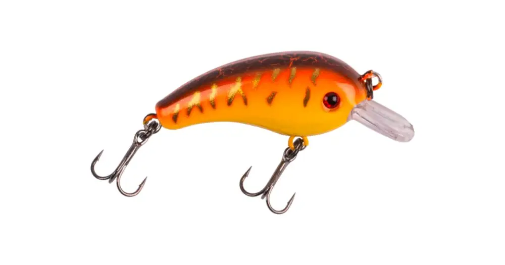 Zebco Wobler Demonic Baby Crank Browntiger 5,5 cm 3,8 g Horká Nabídka