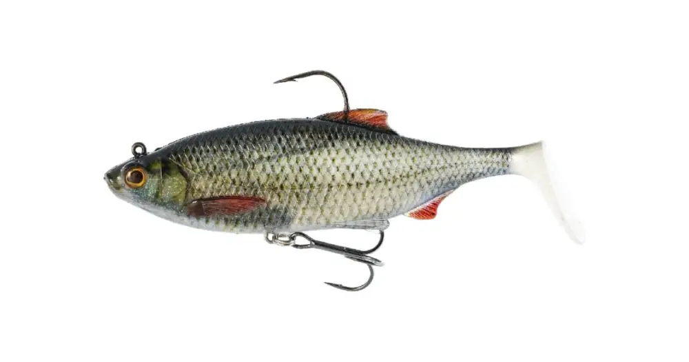 Westin Gumová Nástraha Ricky The Roach Shadtail R2F Clear Roach - 18 cm 113 g Tovární Cena